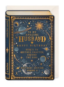 RYR01 Gift Card - Husband Cosmic Book